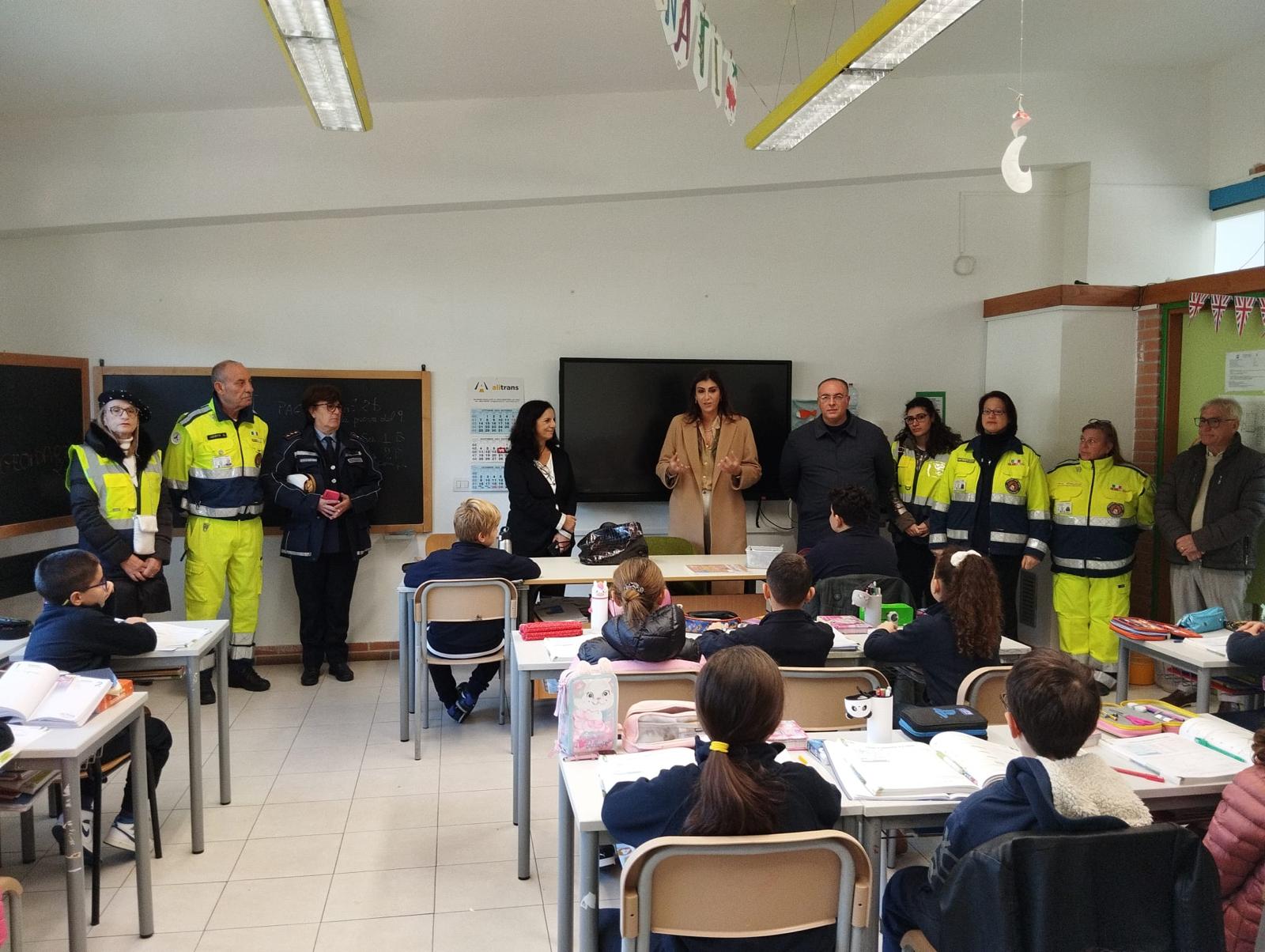 Baronissi: il progetto Scuola sicura compie 10 anni di educazione alla sicurezza e alla prevenzione