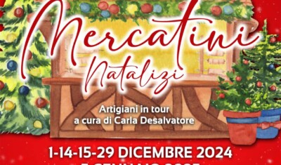 Pellezzano, tutto pronto per i Mercatini di Natale tra fede e cultura - ZON