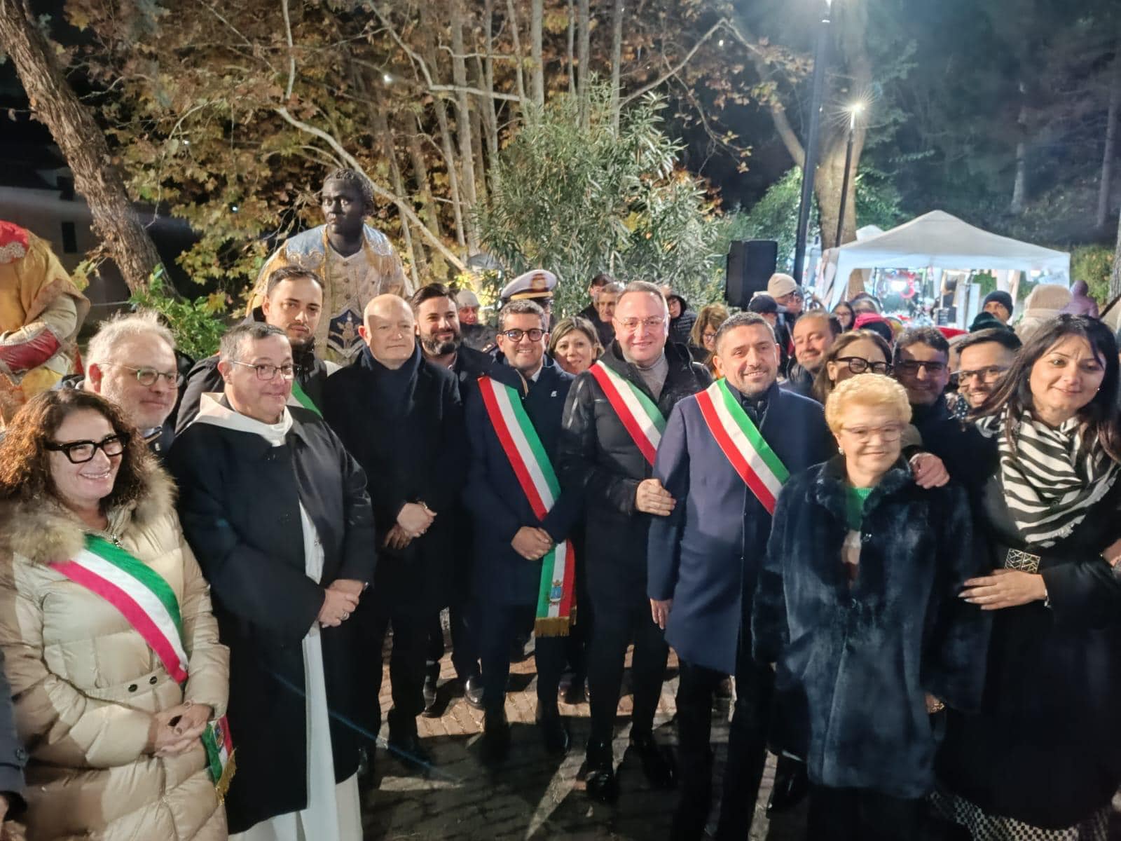 Inaugurato a Pellezzano il “Presepe della Misericordia” di Montevergine