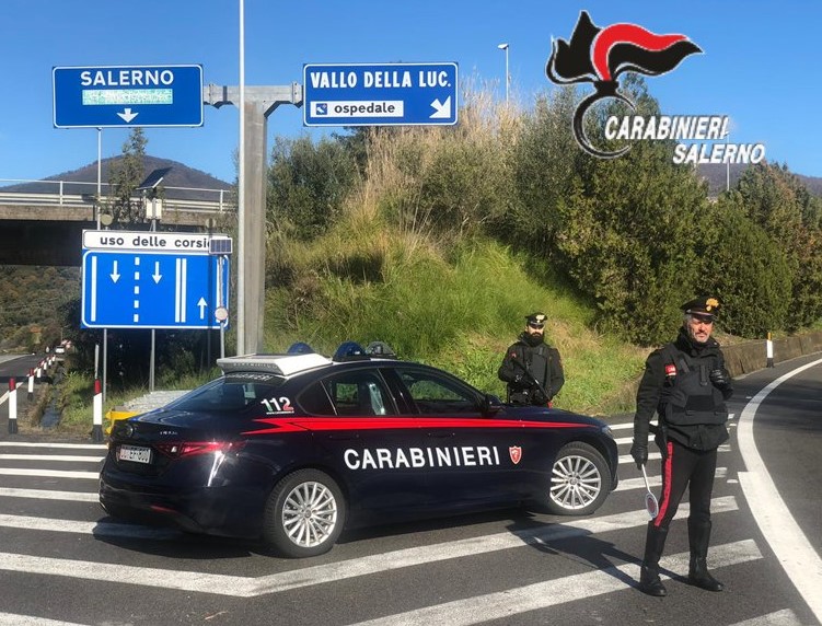 Vallo della Lucania: estorsioni e minacce mafiose, arrestato un uomo