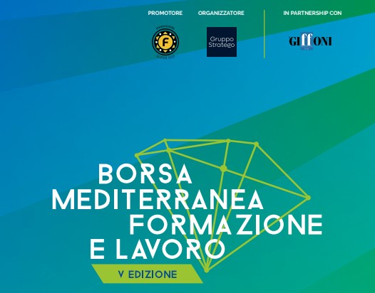 Borsa Mediterranea della Formazione e del Lavoro: domani il via alla V edizione