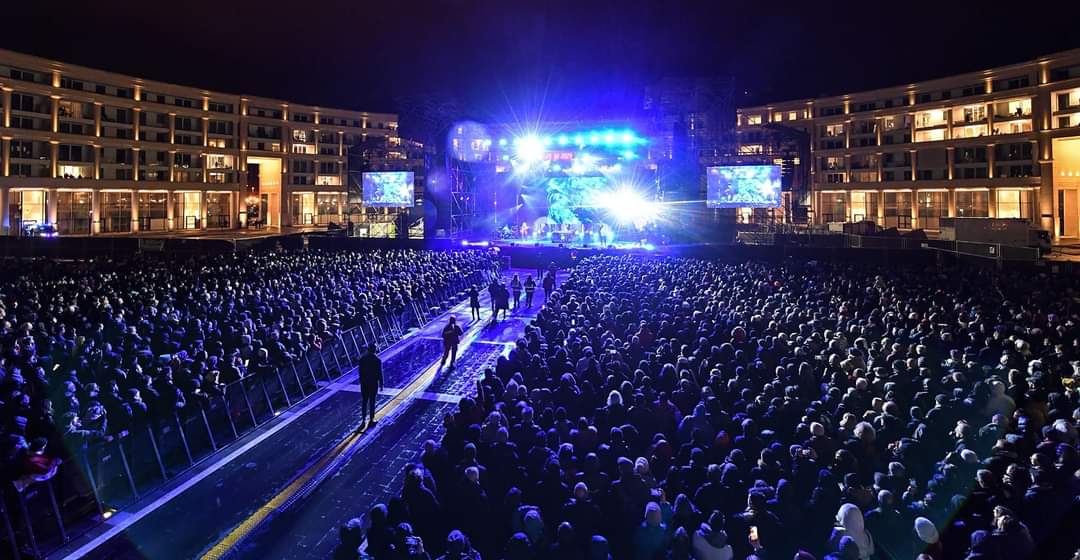 Salerno, partiti i preparativi per il concerto di Capodanno in Piazza della Libertà