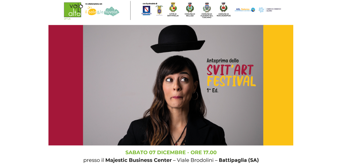 Battipaglia, arriva la prima edizione di “Svit’Art Festival”