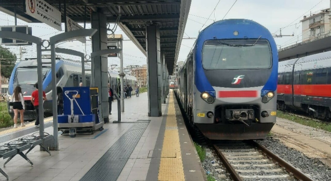 Linea Salerno Napoli, mucca sui binari ferma il treno: passeggeri costretti a scendere a Cava