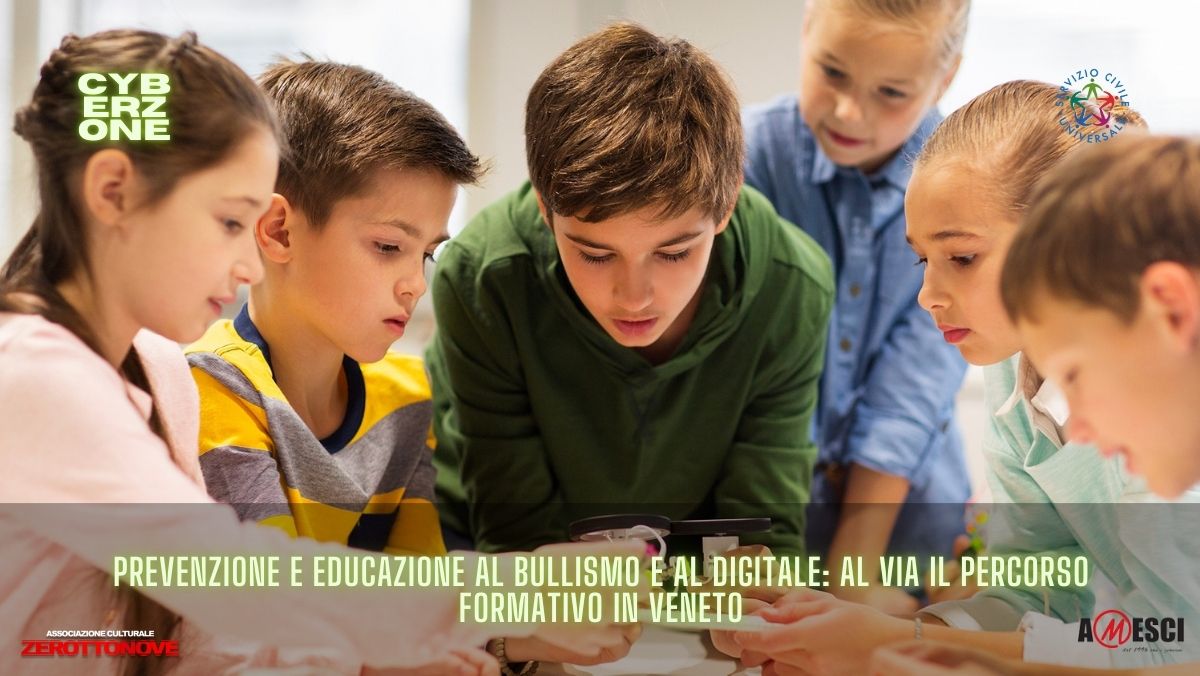 Prevenzione e educazione al bullismo e al digitale: al via il percorso formativo in Veneto