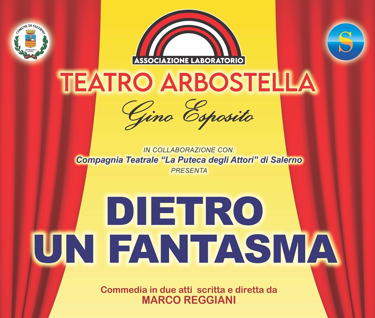 Teatro Arbostella, ultimo week end di sorrisi e forti emozioni con “Dietro un fantasma” 