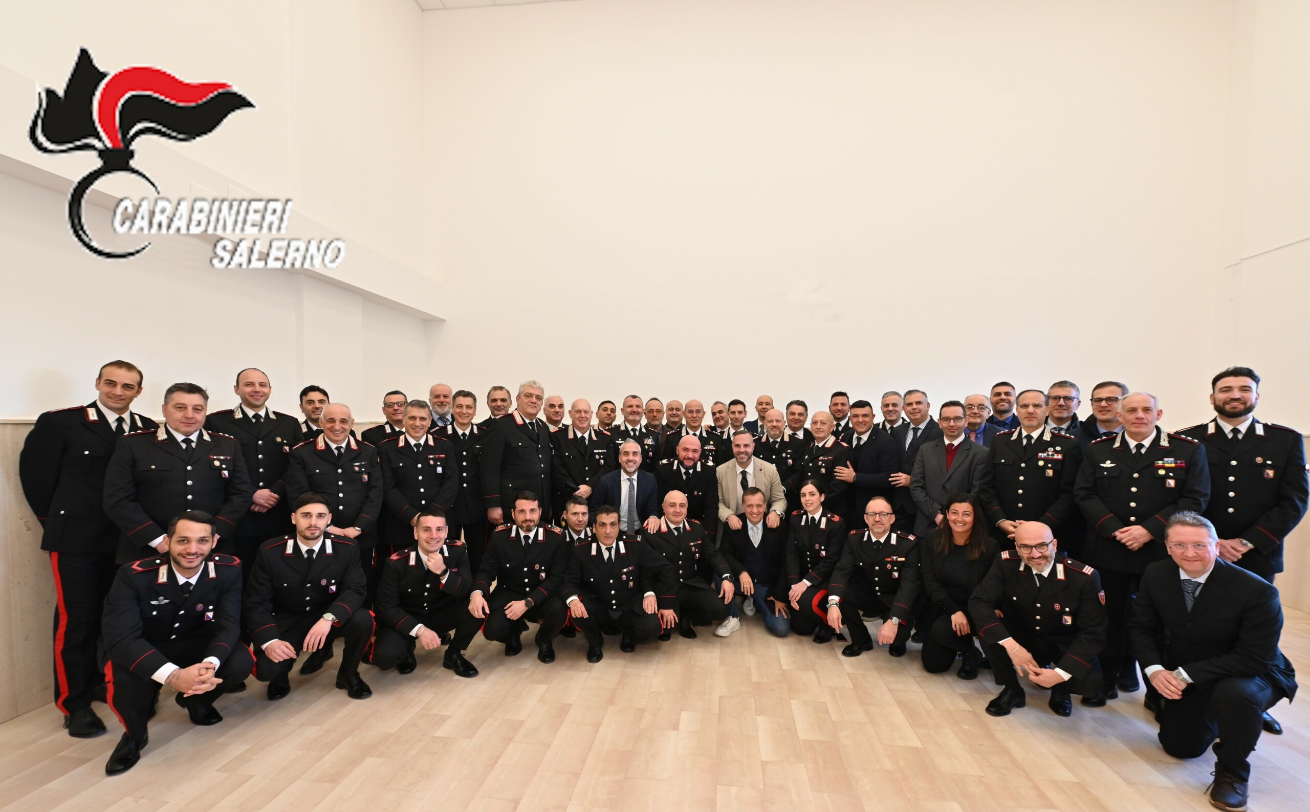 Nocera Inferiore, la visita al reparto territoriale del comandante della legione Carabinieri “Campania”