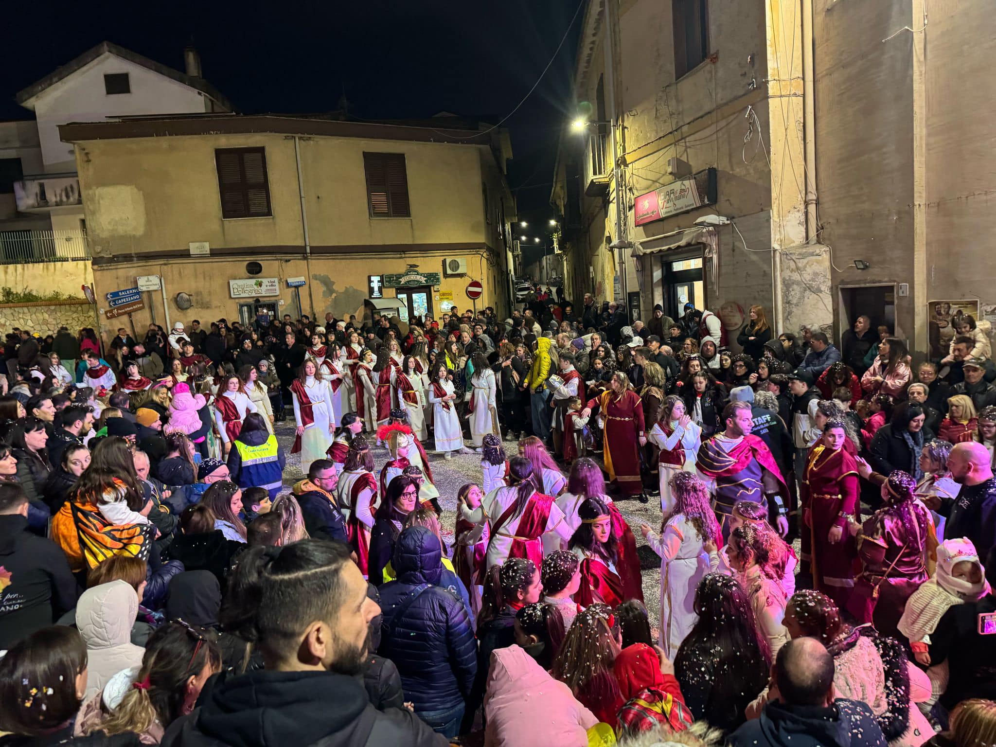 Pellezzano, grande successo per la Passeggiata in Maschera a Coperchia