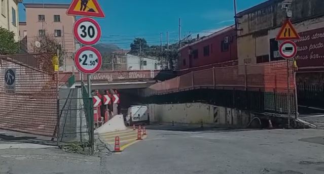 Salerno, lavori al sottopasso ferroviario a rischio stop: interdittiva antimafia alla ditta appaltatrice