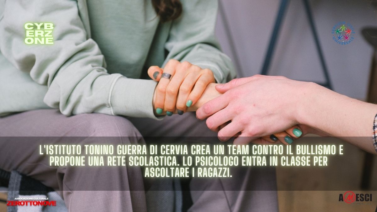 Un team contro il bullismo: “Lo psicologo nelle classi. Vogliamo ampliare il progetto”