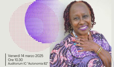 Baronissi, gli alunni della scuola IC “Autonomia 82” incontrano la poetessa  e attivista Opal Palmer Adisa per raccontare le storie delle donne - ZON