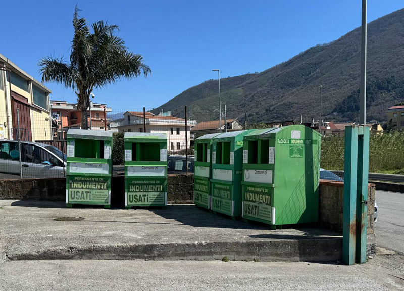 Roccapiemonte, inaugurato il nuovo Centro Raccolta RAEE