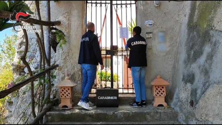 Maiori, sequestrata struttura ricettiva nei resti dell’ex Badia di Santa Maria Olearia