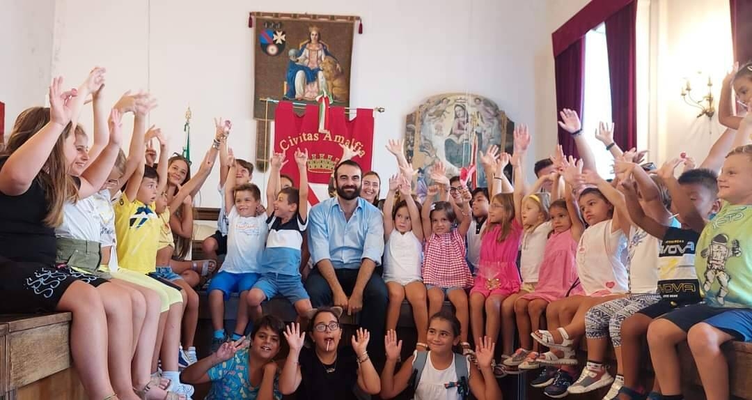 Amalfi, aperte le iscrizioni al Summer Camp 2025