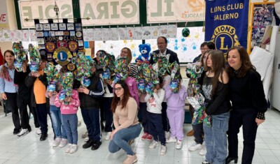 Pasqua di solidarietà a Salerno: uova, sorrisi e incontri nei Centri Gulliver e Il Girasole
