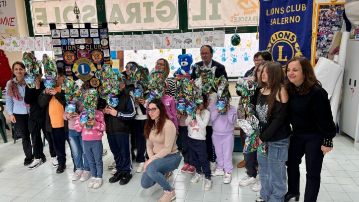 Pasqua di solidarietà a Salerno: uova, sorrisi e incontri nei Centri Gulliver e Il Girasole
