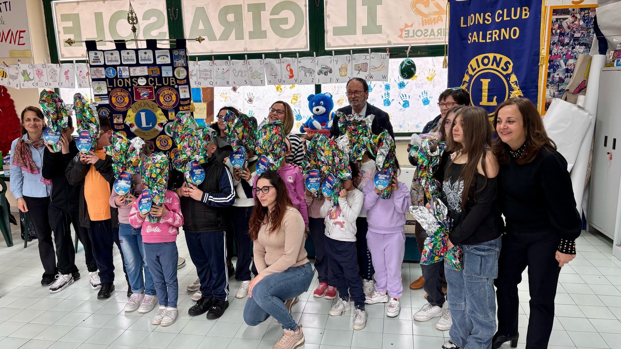 Pasqua di solidarietà a Salerno: uova, sorrisi e incontri nei Centri Gulliver e Il Girasole
