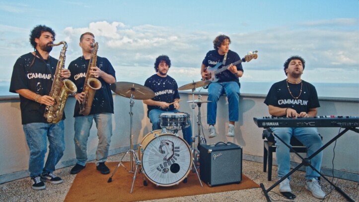 “Positown”: la nuova hit dei C’ammafunk è un omaggio musicale alla magia di Positano