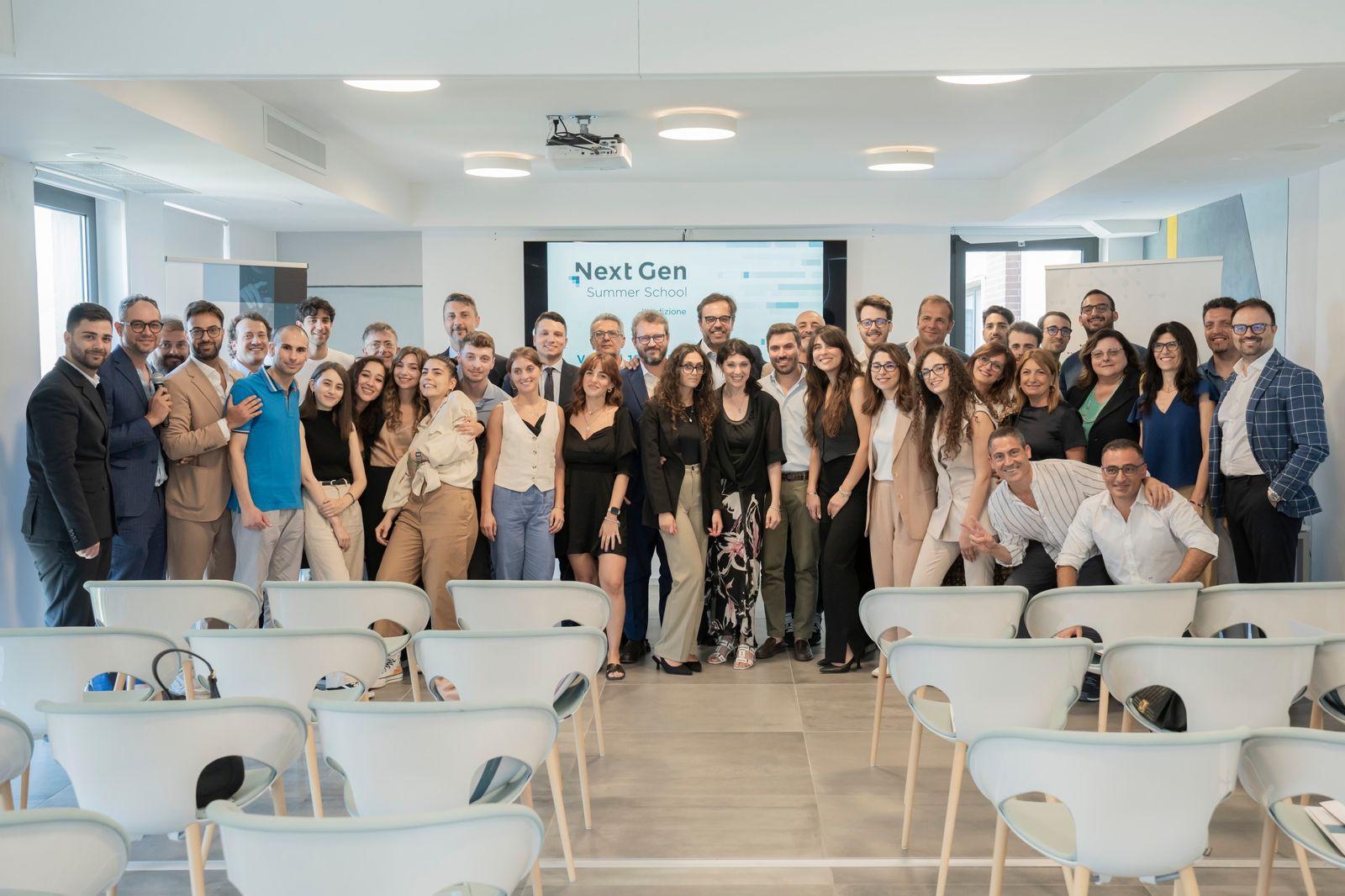 Montecorvino Pugliano, al via la IV edizione della Next Gen Summer School promossa dalla Fondazione Saccone