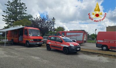 Albanella, ore d’ansia per un uomo scomparso: Vigili del Fuoco impegnati nelle ricerche da oltre 24 ore