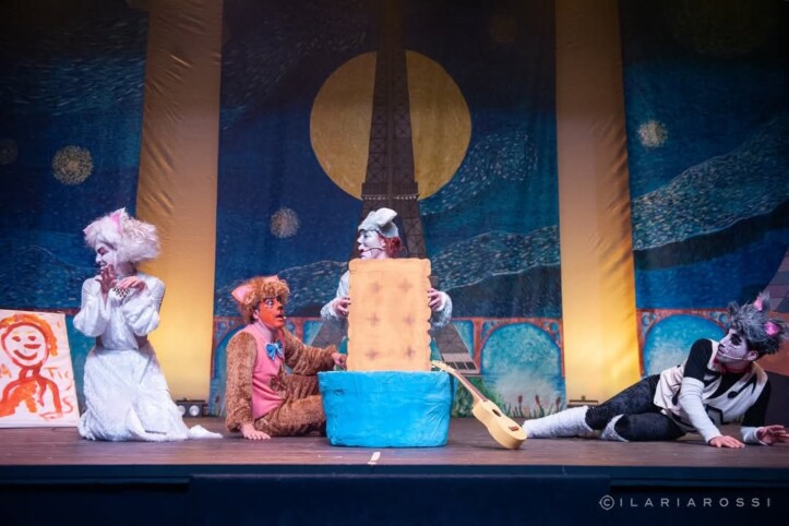 13ª edizione di “C’era una volta”: penultimo appuntamento con “Aristogattoni” al Teatro Delle Arti di Salerno