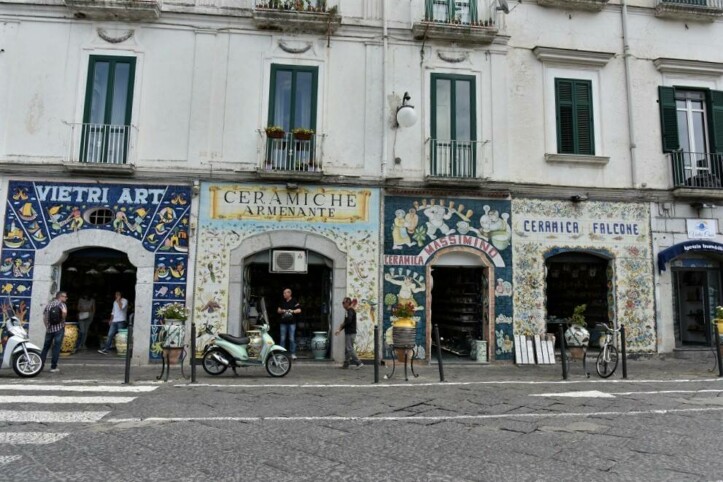 Vietri sul Mare, il 14 aprile a Corso Umberto I partono i lavori di potenziamento della rete elettrica