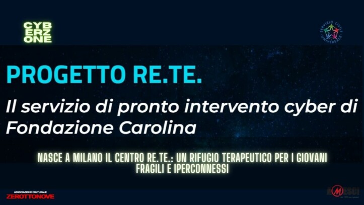 Nasce a Milano il Centro Re.Te.: un rifugio terapeutico per i giovani fragili e iperconnessi