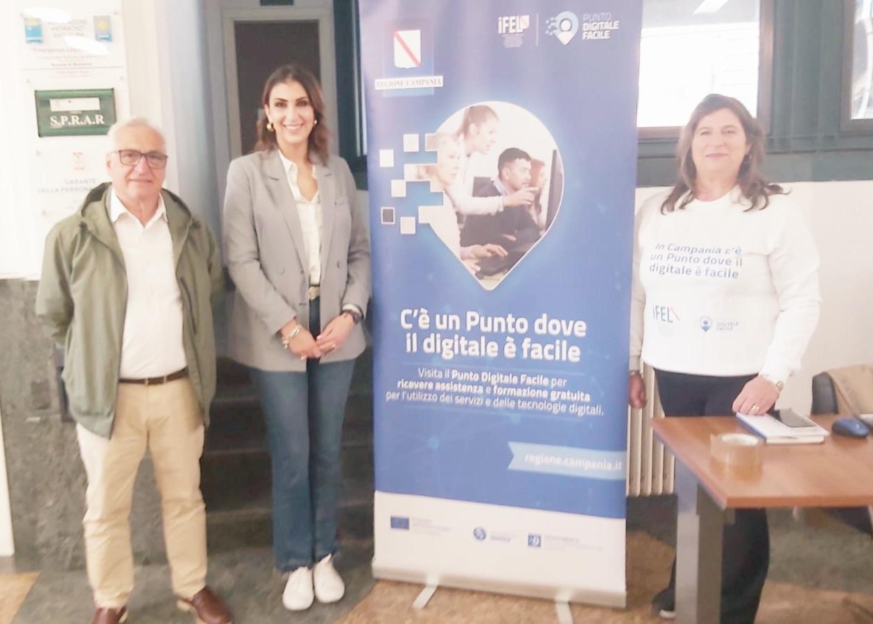 baronissi attivato il punto digitale facile per accompagnare i cittadini nell uso delle tecnologie e dei servizi online