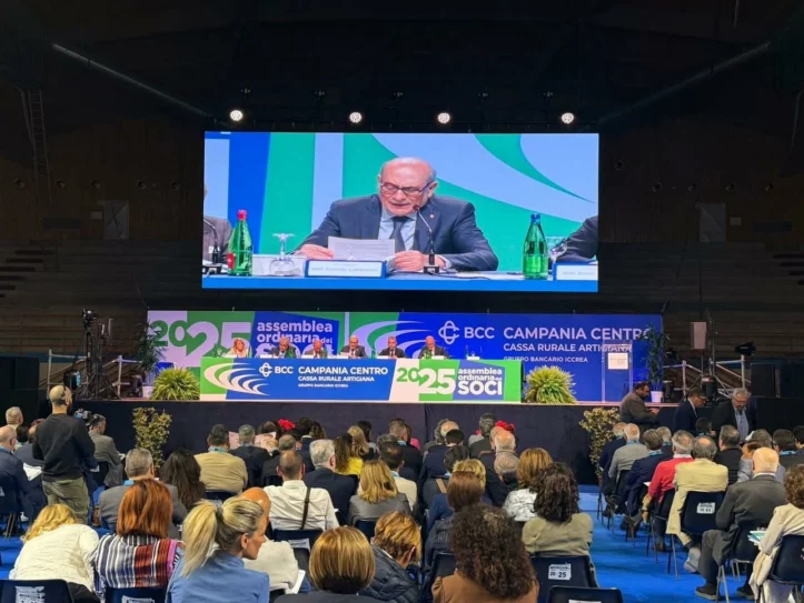 Camillo Catarozzo confermato presidente di Banca Campania Centro