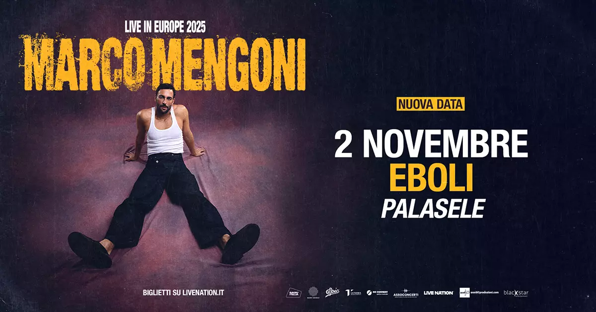marco mengoni al palaesele di eboli il tour europeo si arricchisce di nuove date nei palazzetti italiani da Zon.it marco mengoni al palaesele di eboli il tour europeo si arricchisce di nuove date nei palazzetti italiani