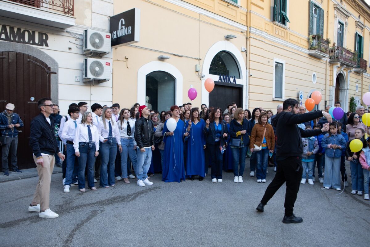cuori in coro a baronissi un omaggio musicale commovente per tutte le mamme