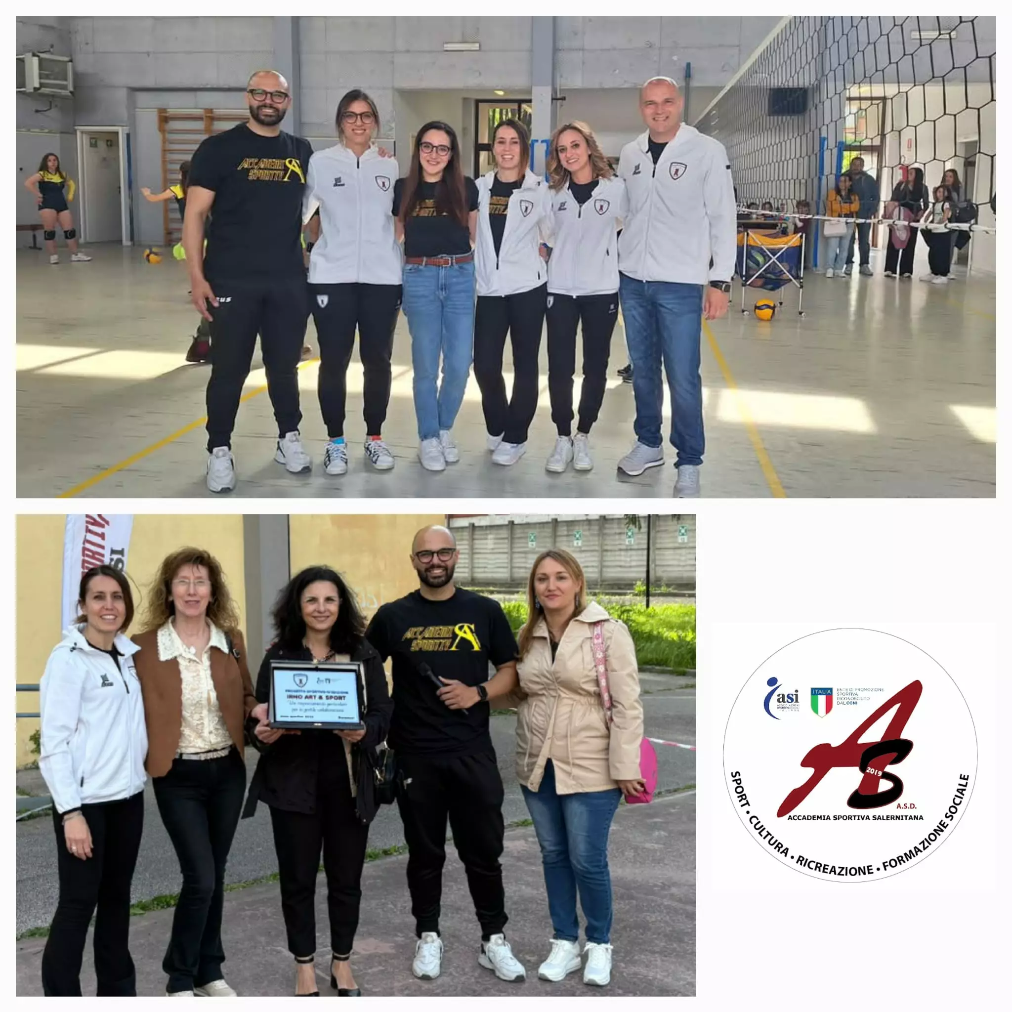 accademia sportiva baronissi – 4edizione progetto sportivo scolastico asi