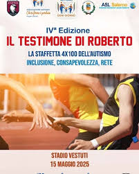 salerno in pista per l inclusione successo per la iv edizione del testimone di roberto allo stadio vestuti
