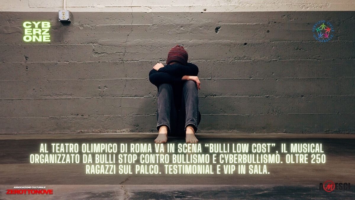 bulli low cost al teatro olimpico 250 giovani sul palco per dire no al bullismo