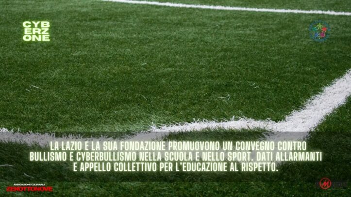 Bullismo e cyberbullismo: la Lazio promuove il primo convegno su scuola e sport