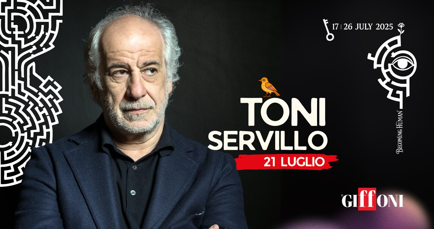toni sevillo al giffoni film festival un8217icona del cinema incontra i giovani il 21 luglio