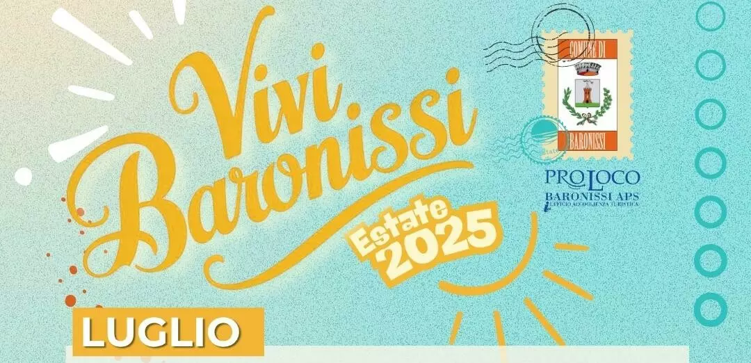 vivi baronissi parte il programma di eventi per l8217estate 2025