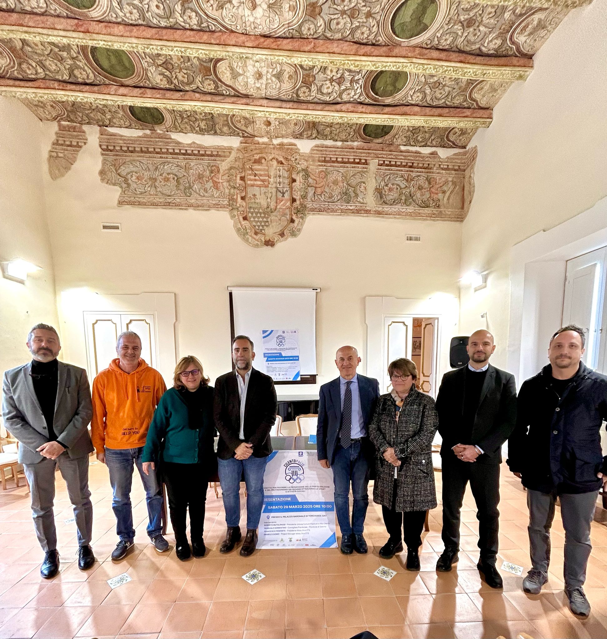 al via le cilentiadi 2025 il grande evento sportivo giovanile del cilento