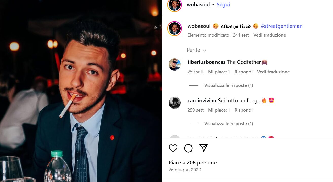 la sfida pi249 grande di woba