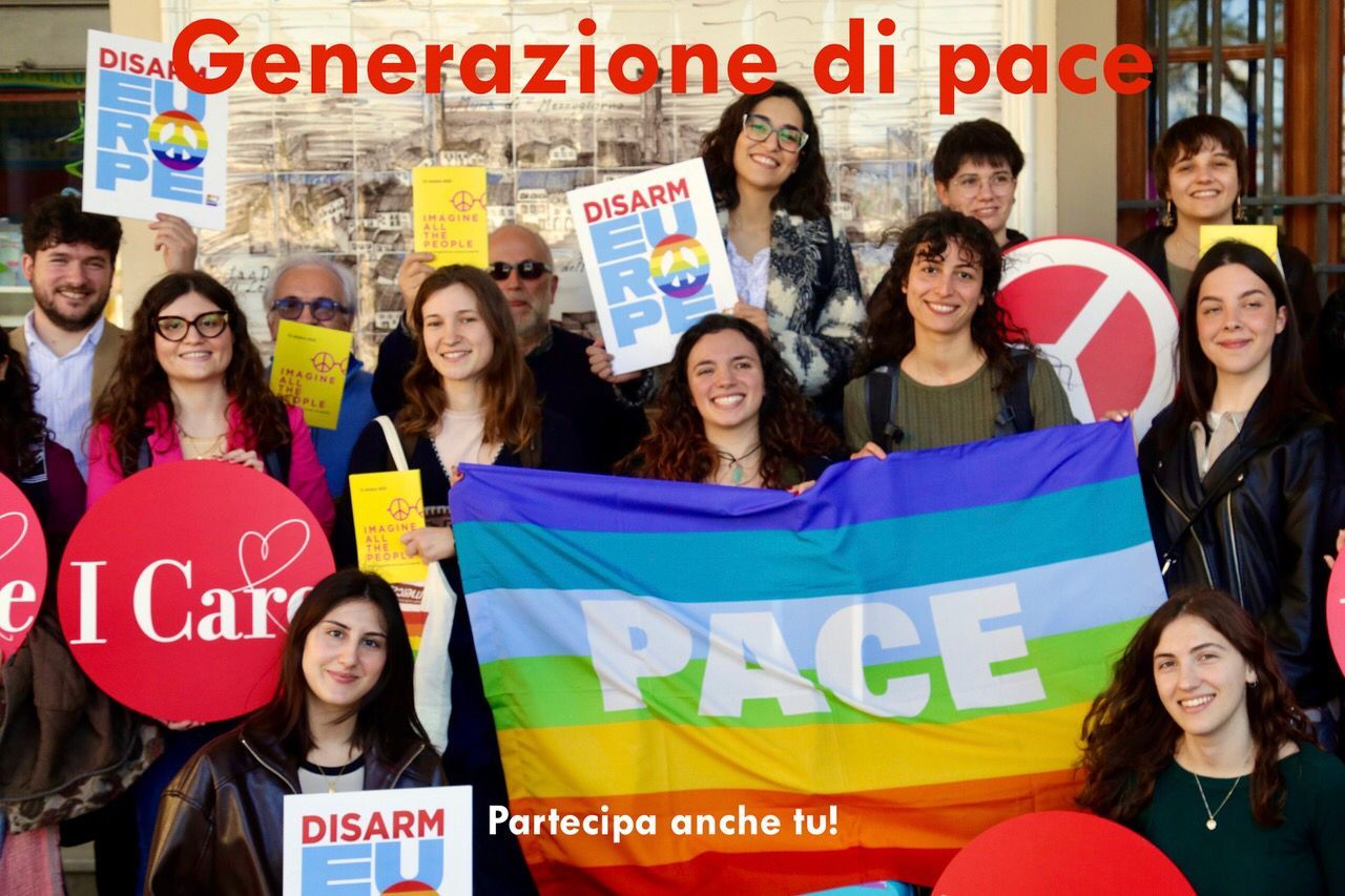 generazione di pace al via le candidature per giovani costruttori di cambiamento