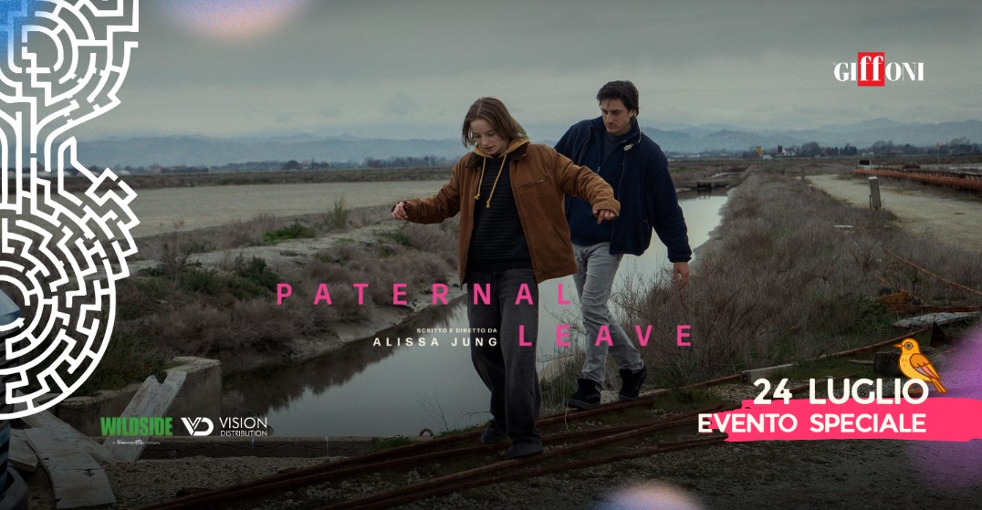 #Giffoni55, arriva “Paternal Leave”: il 24 luglio con la regista Alissa Jung e il protagonista Luca Marinelli