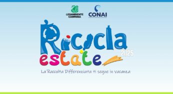 Salerno, Riciclaestate compie 20 anni: la raccolta differenziata ti segue in vacanza