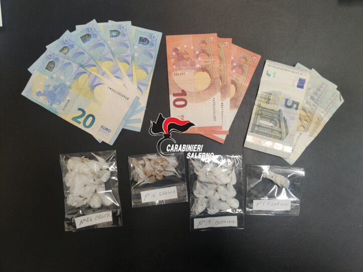 arresto per spaccio Castel San Giorgio