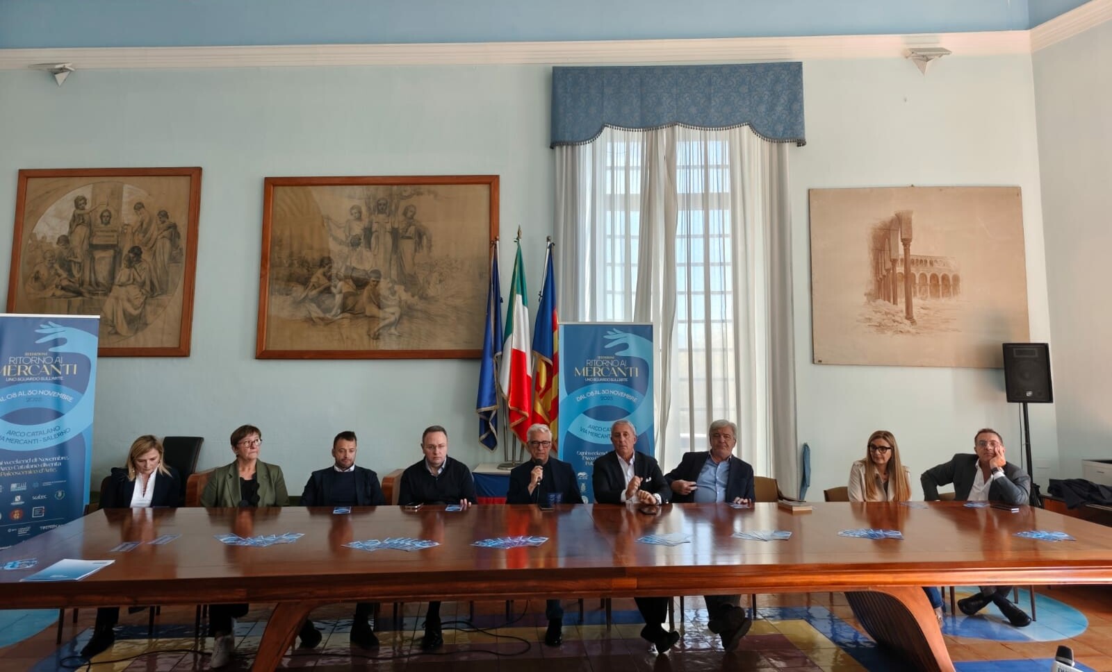 Salerno, III edizione di Ritorno ai Mercanti – “Uno sguardo sull’arte” Salerno, III edizione di Ritorno ai Mercanti – “Uno sguardo sull’arte”