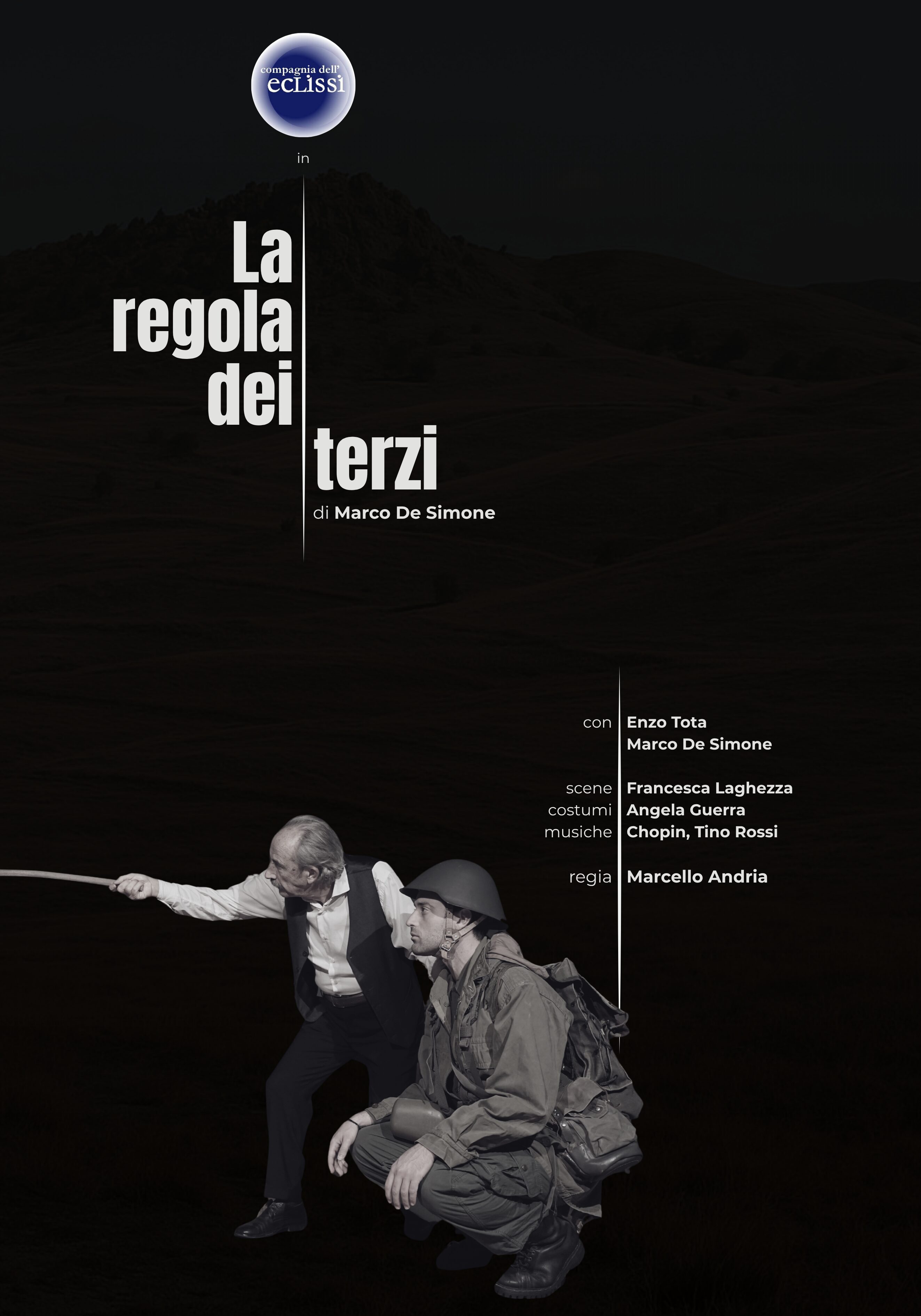 Da Salerno a Chicago, “La regola dei terzi” di Marco De Simone Da Salerno a Chicago, “La regola dei terzi” di Marco De Simone