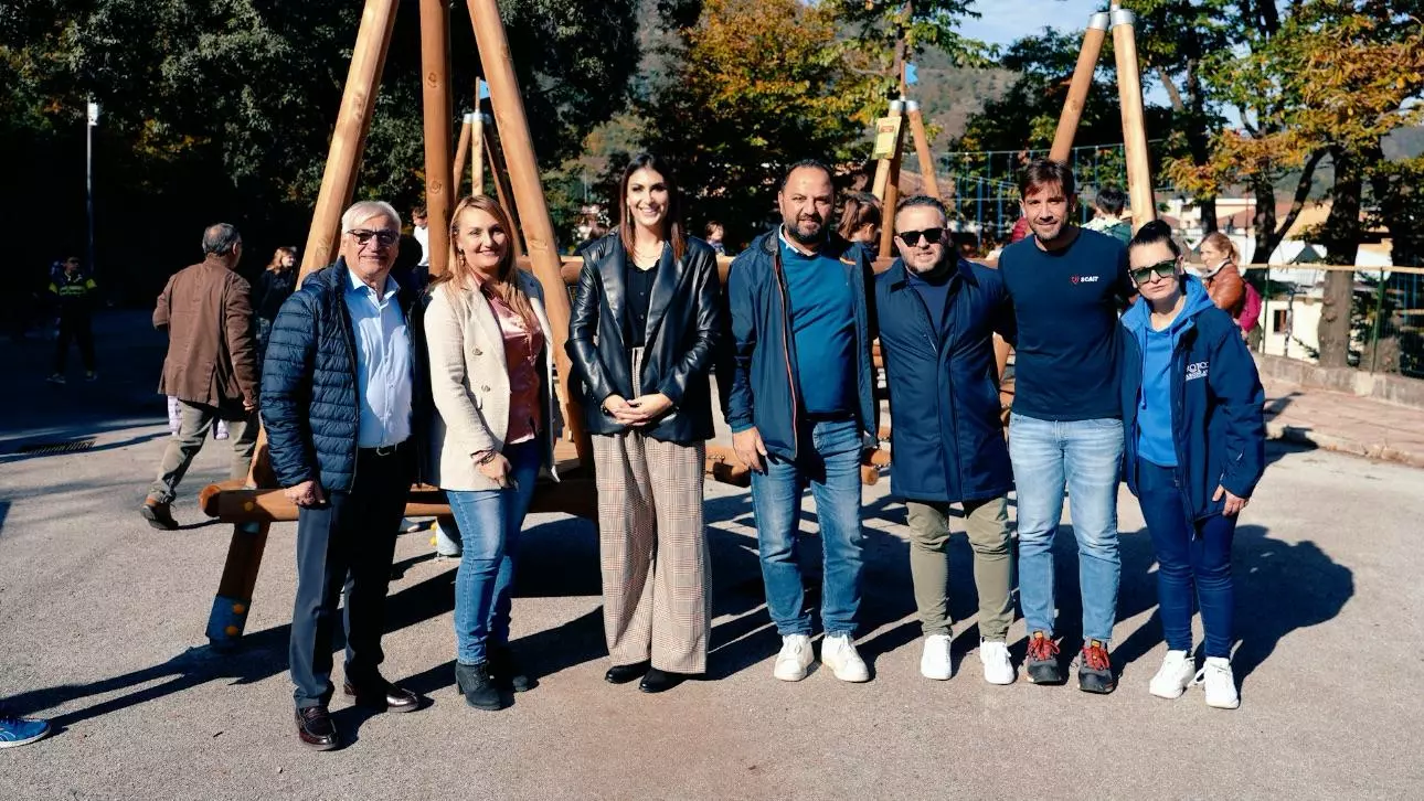 salerno comune di baronissi la sindaca anna petta riaperto il parco avventura irno dopo gli interventi di messa in sicurezza e riqualificazione da Zon.it salerno comune di baronissi la sindaca anna petta riaperto il parco avventura irno dopo gli interventi di messa in sicurezza e riqualificazione