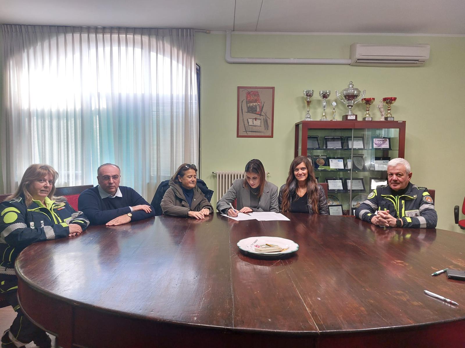 Protocollo d’Intesa Baronissi: rinnovata la collaborazione tra scuole e Protezione Civile