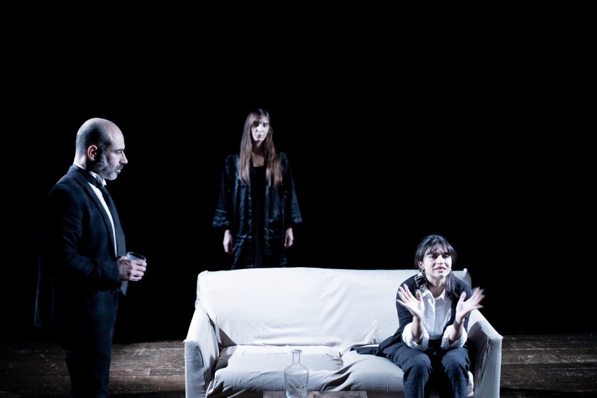 salerno il lupo debutta al piccolo teatro del giullare