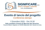 Progetto SIGNIFICARE Mercato San Severino: evento di lancio