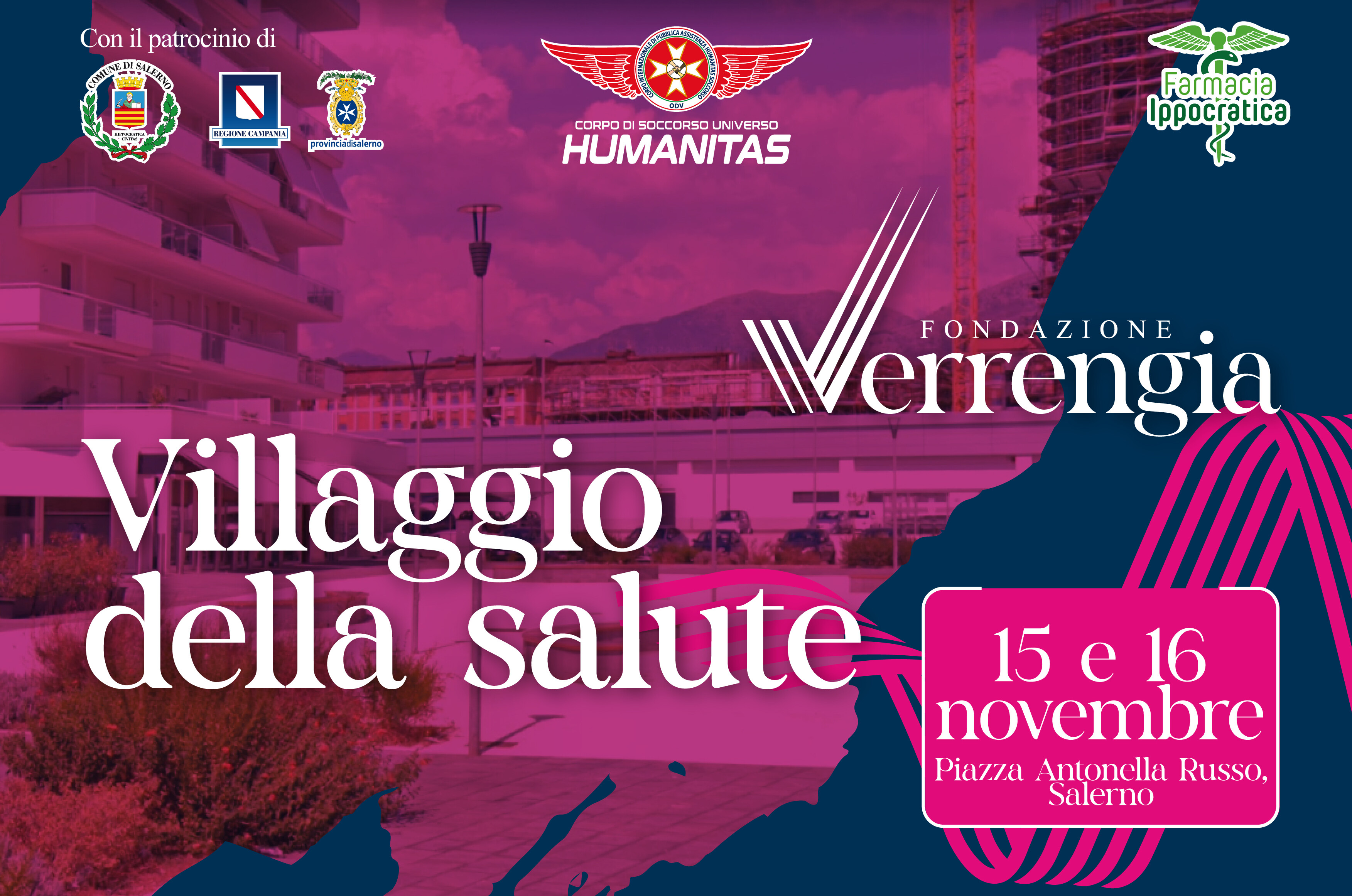 salerno diventa il villagio della salute prenditi cura di te